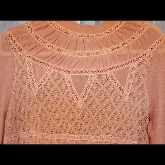 Free People Peplum Top - Size M - Picture 5 of 10